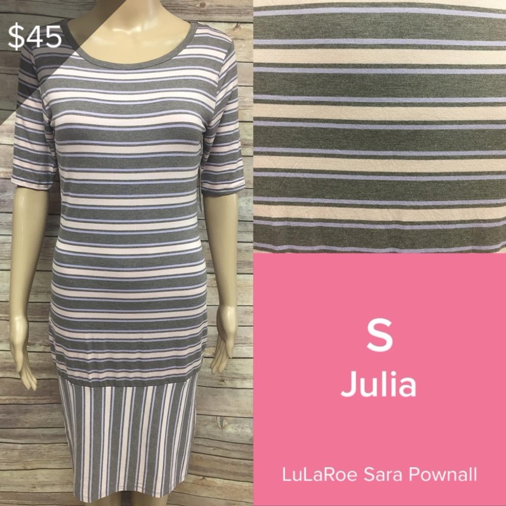 LuLaRoe Small Julia Dress